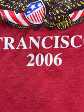 Load image into Gallery viewer, San Francisco Shirt Adult Extra Large Red Master Mariners Regulus Sailing Mens