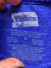 Load image into Gallery viewer, Blockbuster Video Shirt Adult Medium Blue Make It A Night Y2K Retro 90s Mens