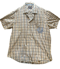 Load image into Gallery viewer, Ecko Unltd Shirt Adult 2XL Yellow Blue Embroidered Y2K Streetwear Mens