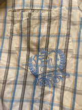 Load image into Gallery viewer, Ecko Unltd Shirt Adult 2XL Yellow Blue Embroidered Y2K Streetwear Mens