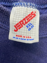 Load image into Gallery viewer, VTG Grandville Police Sweatshirt Adult 2XL XXL Navy Patrol Car Fleece 80s Mens