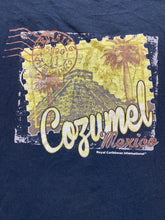 Load image into Gallery viewer, VTG Cozumel Mexico Shirt Adult 2XL XXL Black Royal Caribbean International Mens