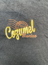 Load image into Gallery viewer, VTG Cozumel Mexico Shirt Adult 2XL XXL Black Royal Caribbean International Mens