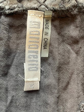 Load image into Gallery viewer, Monoreno Dress Womens Medium Gray Crochet Lace Ruffle Boho Peasant Hippie Ladies