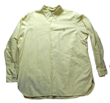 Load image into Gallery viewer, Ralph Lauren Shirt Adult 2XL Classic Fit Button Up Long Sleeve Flesh Pony Mens
