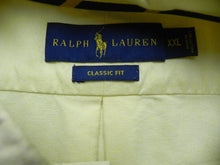 Load image into Gallery viewer, Ralph Lauren Shirt Adult 2XL Classic Fit Button Up Long Sleeve Flesh Pony Mens