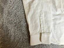 Load image into Gallery viewer, Armani Exchange Shirt Adult Large White Button Up Fitted Casual Pocket A/X Mens