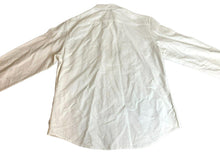 Load image into Gallery viewer, Armani Exchange Shirt Adult Large White Button Up Fitted Casual Pocket A/X Mens