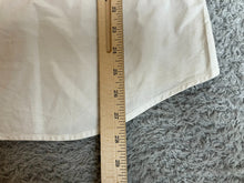 Load image into Gallery viewer, Armani Exchange Shirt Adult Large White Button Up Fitted Casual Pocket A/X Mens