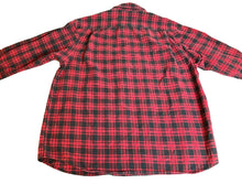 Load image into Gallery viewer, Duluth Trading Co Shirt Adult Extra Large Buffalo Plaid Flannel Oversized Mens