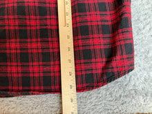 Load image into Gallery viewer, Duluth Trading Co Shirt Adult Extra Large Buffalo Plaid Flannel Oversized Mens