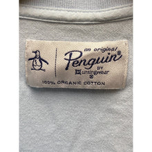 Load image into Gallery viewer, Original Penguin Polo Shirt Mens 3XLT Light Blue Organic Preppy Academia Golf