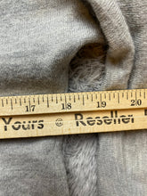 Load image into Gallery viewer, Talbots Sweater Womens Small Gray Turtleneck Merino Wool Pullover Outerwear