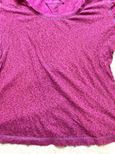 Load image into Gallery viewer, Prana Shirt Womens Large Purple Geometric Zanita Flowy Blouse Casual Ladies