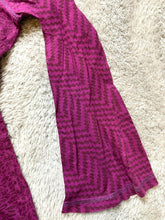 Load image into Gallery viewer, Prana Shirt Womens Large Purple Geometric Zanita Flowy Blouse Casual Ladies