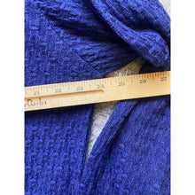 Load image into Gallery viewer, Bullock & Jones Merino Wool Sweater Mens Medium Textured Italy Knit Pullover