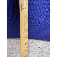 Load image into Gallery viewer, Bullock & Jones Merino Wool Sweater Mens Medium Textured Italy Knit Pullover