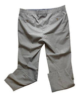 Load image into Gallery viewer, Lauren Ralph Lauren Pants Adult 40x32 Gray Checkered Trouser Spandex Dress Mens