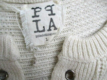 Load image into Gallery viewer, PPLA Clothing Sweater Womens Large Lace Up Neckline Jumper Outerwear Acrylic