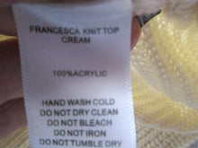 Load image into Gallery viewer, PPLA Clothing Sweater Womens Large Lace Up Neckline Jumper Outerwear Acrylic