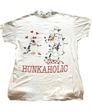 Load image into Gallery viewer, VTG Cow Shirt Womens 3X Hunkaholic Jokes On You Sleepshirt Tunic 90s Plus Ladies