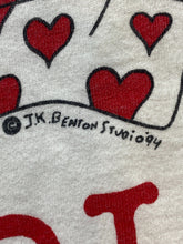 Load image into Gallery viewer, VTG Cow Shirt Womens 3X Hunkaholic Jokes On You Sleepshirt Tunic 90s Plus Ladies