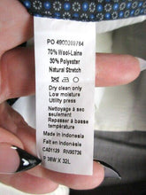 Load image into Gallery viewer, Lauren Ralph Lauren Pants Adult 38x32 Flat Front Straight Stretch Wool Blend Men