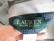 Load image into Gallery viewer, Lauren Ralph Lauren Pants Adult 38x32 Flat Front Straight Stretch Wool Blend Men