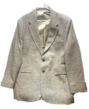 Load image into Gallery viewer, Anderson Little Sport Coat Mens Large Tweed Houndstooth Wool USA Suit Blazer