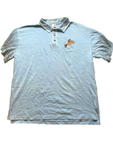 Load image into Gallery viewer, VTG Scooby Doo Shirt Adult Large Bowling Warner Bros Studio Polo Golf Blue Mens