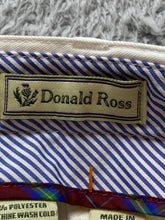 Load image into Gallery viewer, Donald Ross Shorts Adult 36 Flat Front Chino Golf Performance 8" Inseam Mens