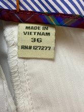 Load image into Gallery viewer, Donald Ross Shorts Adult 36 Flat Front Chino Golf Performance 8" Inseam Mens