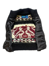 Load image into Gallery viewer, BB's Closet Vest Youth Large Black Quilted Nylon Wool Full Zip Outerwear Girls