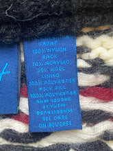 Load image into Gallery viewer, BB's Closet Vest Youth Large Black Quilted Nylon Wool Full Zip Outerwear Girls