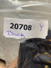 Load image into Gallery viewer, BB's Closet Vest Youth Large Black Quilted Nylon Wool Full Zip Outerwear Girls