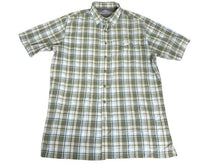 Load image into Gallery viewer, Croft & Barrow Shirt Adult Large Tall Button Up Quick Dry Perforated Plaid Mens