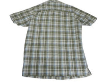 Load image into Gallery viewer, Croft & Barrow Shirt Adult Large Tall Button Up Quick Dry Perforated Plaid Mens