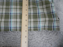 Load image into Gallery viewer, Croft & Barrow Shirt Adult Large Tall Button Up Quick Dry Perforated Plaid Mens