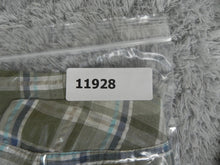 Load image into Gallery viewer, Croft & Barrow Shirt Adult Large Tall Button Up Quick Dry Perforated Plaid Mens