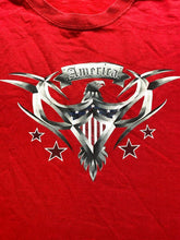 Load image into Gallery viewer, VTG Sonoma Shirt Adult Extra Large USA American Flag Eagle Patriotic Red Mens
