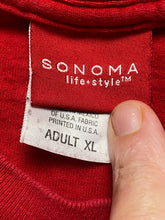 Load image into Gallery viewer, VTG Sonoma Shirt Adult Extra Large USA American Flag Eagle Patriotic Red Mens