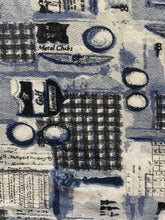 Load image into Gallery viewer, Sedgefield Shirt Adult Large Blue AOP Golfer Golfing Preppy Golf Polo Mens