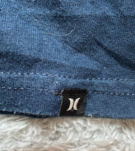 Load image into Gallery viewer, Hurley Shirt Adult Large Classic Fit Streetwear MCMXCIX LOGO Navy Blue Mens