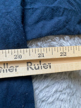 Load image into Gallery viewer, Hurley Shirt Adult Large Classic Fit Streetwear MCMXCIX LOGO Navy Blue Mens