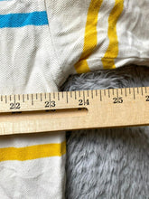 Load image into Gallery viewer, VTG Avirex Shirt Adult 2XL XXL Striped Embroidered Rugby Golf Polo White 90s Men