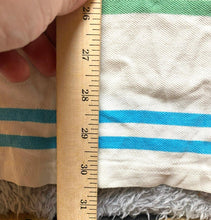 Load image into Gallery viewer, VTG Avirex Shirt Adult 2XL XXL Striped Embroidered Rugby Golf Polo White 90s Men