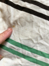 Load image into Gallery viewer, VTG Avirex Shirt Adult 2XL XXL Striped Embroidered Rugby Golf Polo White 90s Men