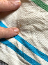 Load image into Gallery viewer, VTG Avirex Shirt Adult 2XL XXL Striped Embroidered Rugby Golf Polo White 90s Men