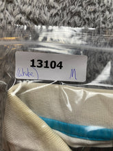 Load image into Gallery viewer, VTG Avirex Shirt Adult 2XL XXL Striped Embroidered Rugby Golf Polo White 90s Men