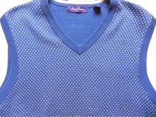 Load image into Gallery viewer, Alan Flusser Vest Adult Large V-Neck Pullover Golf Sweater Outerwear Mens